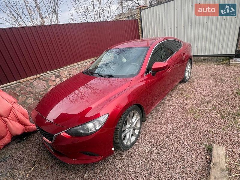 Седан Mazda 6 2014 в Овручі фото 6 Седан Mazda 6 2014 в Овручі