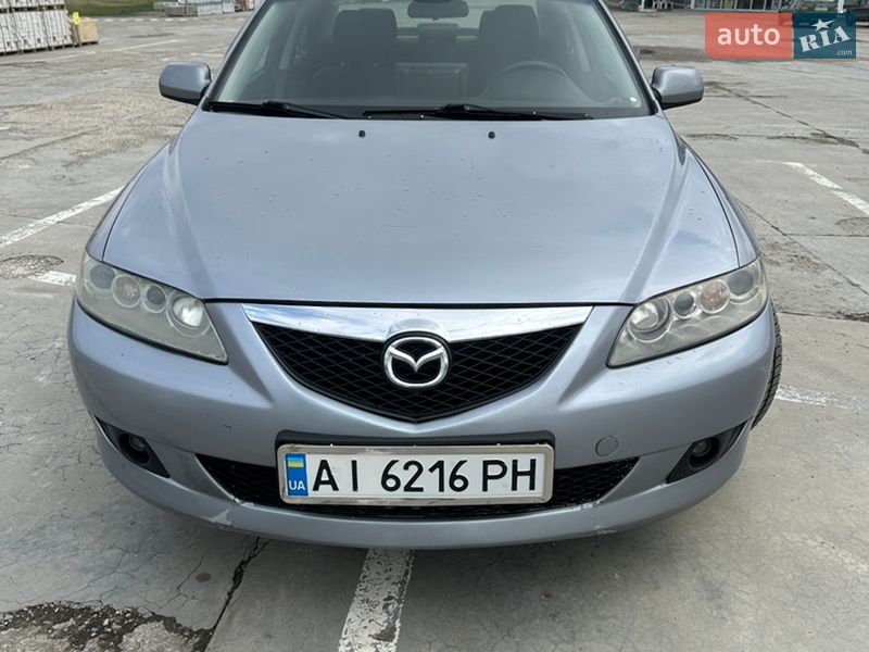 Ліфтбек Mazda 6 2003 в Первомайську фото 2 Ліфтбек Mazda 6 2003 в Первомайську