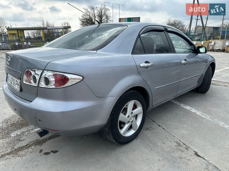 Ліфтбек Mazda 6 2003 в Первомайську фото 4 Ліфтбек Mazda 6 2003 в Первомайську