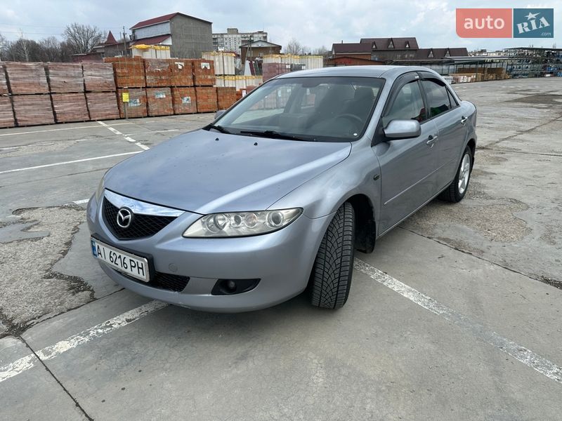 Ліфтбек Mazda 6 2003 в Первомайську фото 8 Ліфтбек Mazda 6 2003 в Первомайську