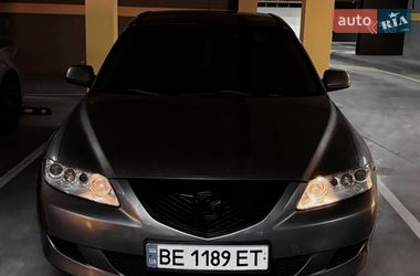 Седан Mazda 6 2004 в Одесі