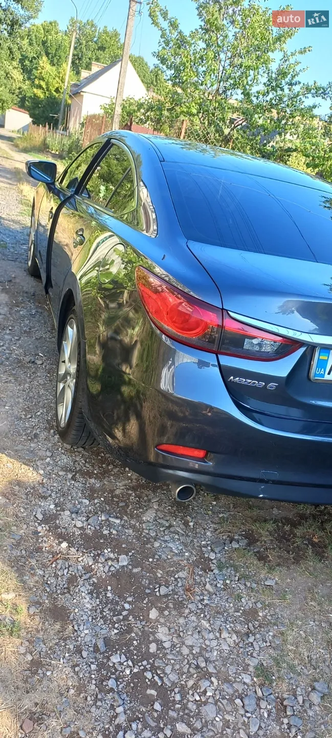 2016 Mazda 6 - мініатюра 4