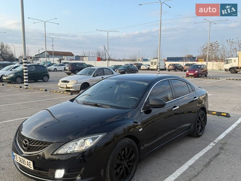 Седан Mazda 6 2008 в Днепре