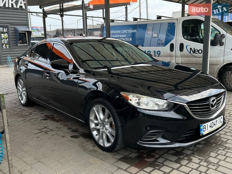 Седан Mazda 6 2013 в Кременчуці
