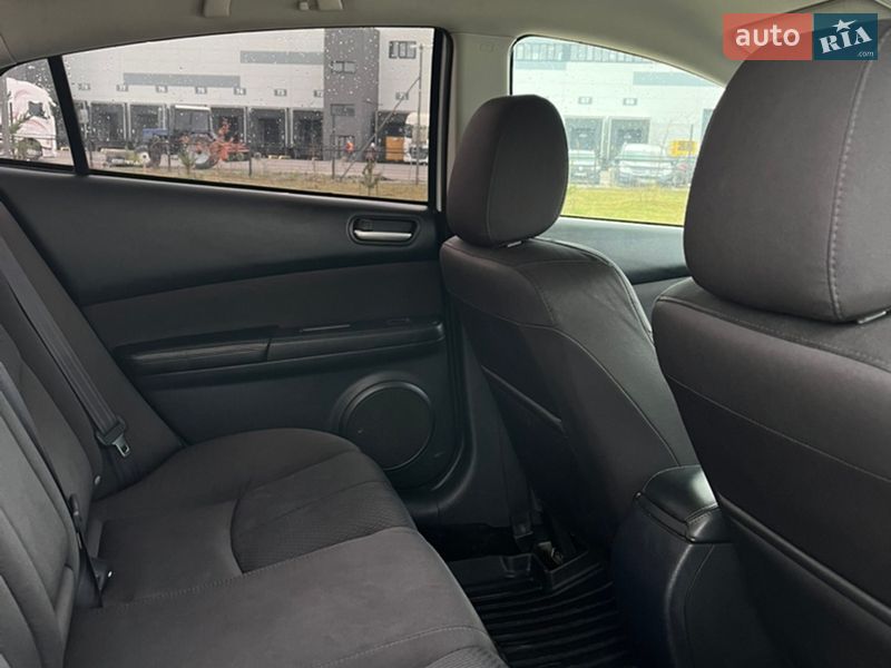Седан Mazda 6 2012 в Львове