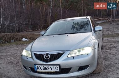 Седан Mazda 6 2005 в Харькове