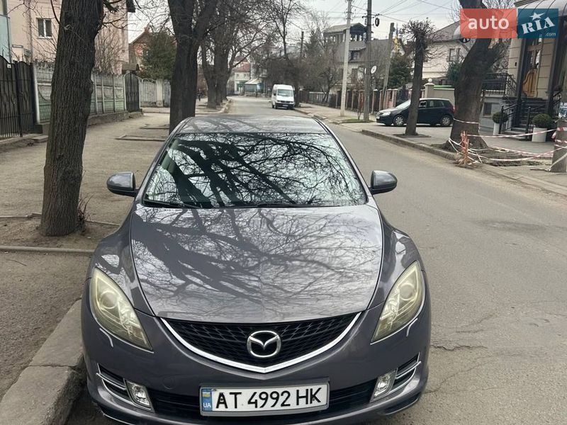 2008 Mazda 6, VIN JMZGH14D601211200:plate — фото 1 (autoria)