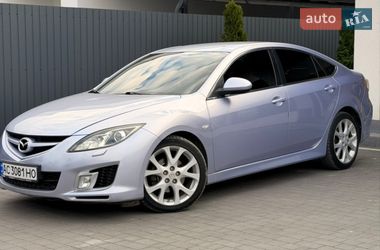Лифтбек Mazda 6 2008 в Луцке