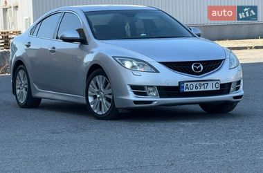 Седан Mazda 6 2008 в Ужгороде