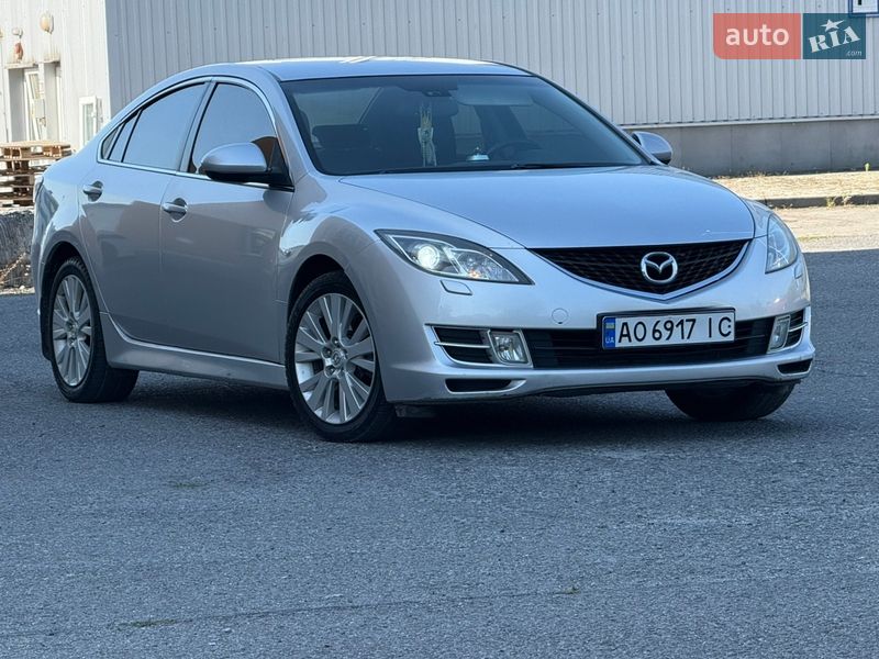 2008 Mazda 6, VIN JMZGH12F601188387:plate — фото 1 (autoria)