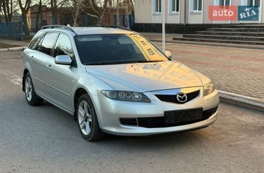 Універсал Mazda 6 2007 в Нікополі