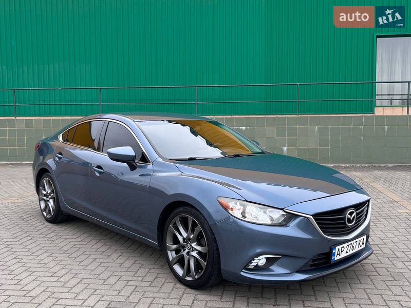 Mazda 6 2016
