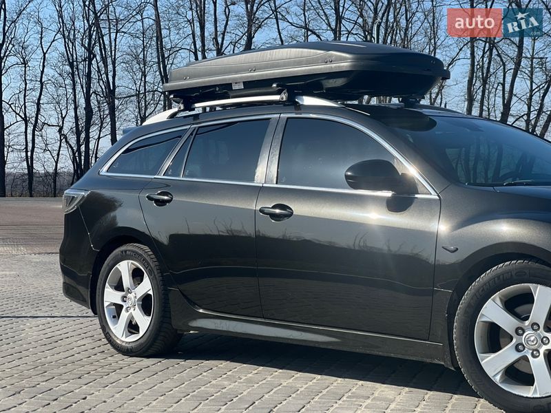 Універсал Mazda 6 2008 в Стрию
