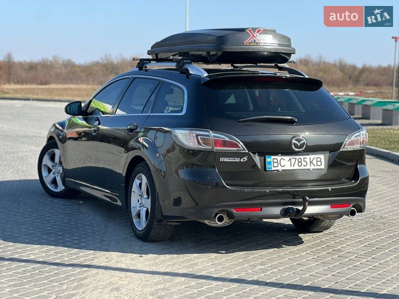 Універсал Mazda 6 2008 в Стрию