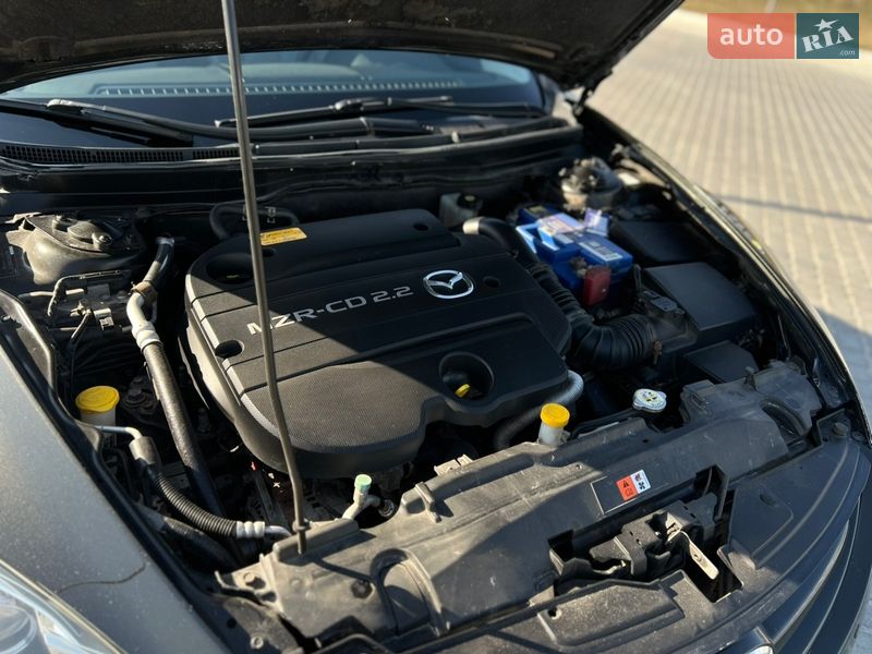 Універсал Mazda 6 2008 в Стрию