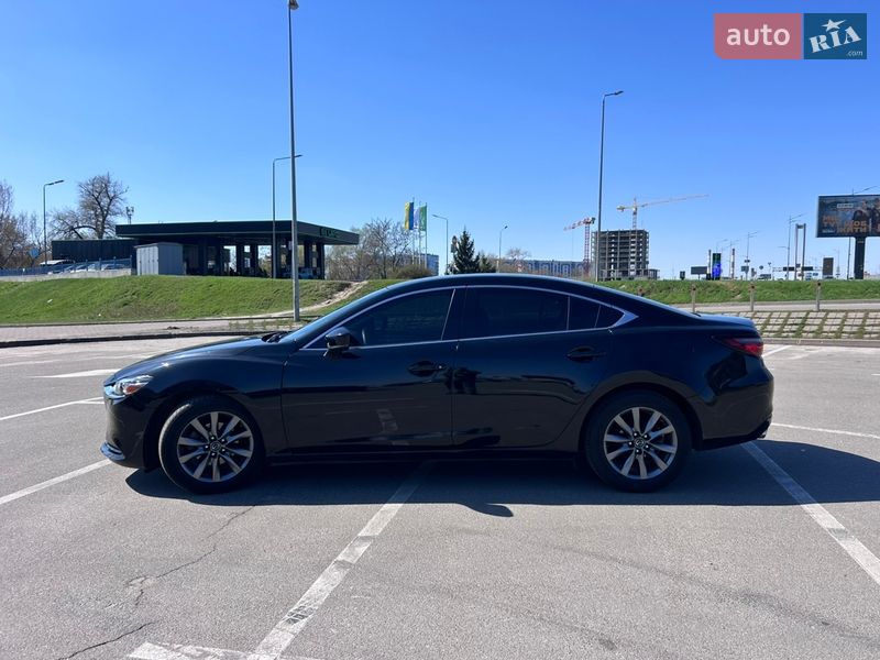 Mazda 6 2019 Mazda 6 2019