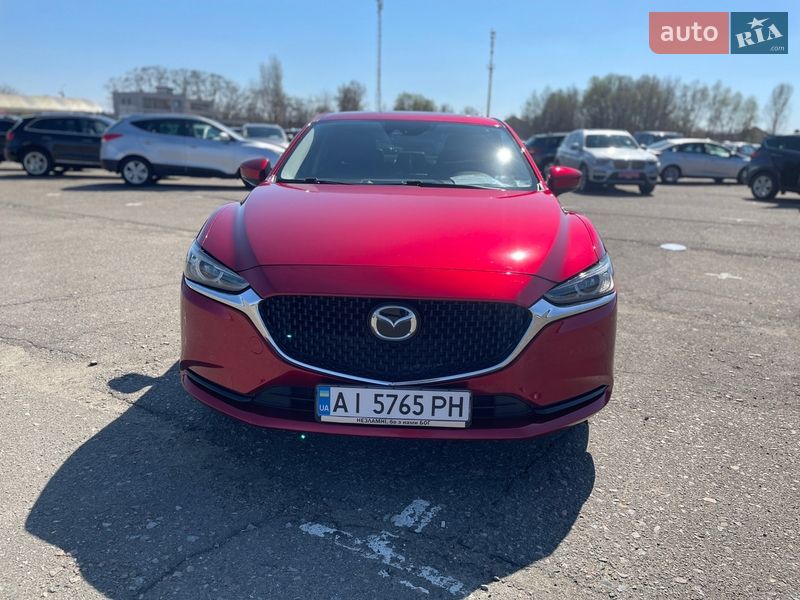 Седан Mazda 6 2020 в Вишневом