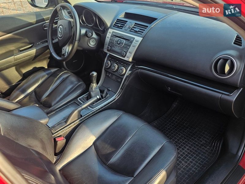 Седан Mazda 6 2008 в Запорожье