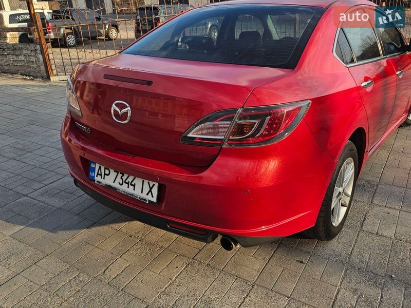 Седан Mazda 6 2008 в Запорожье