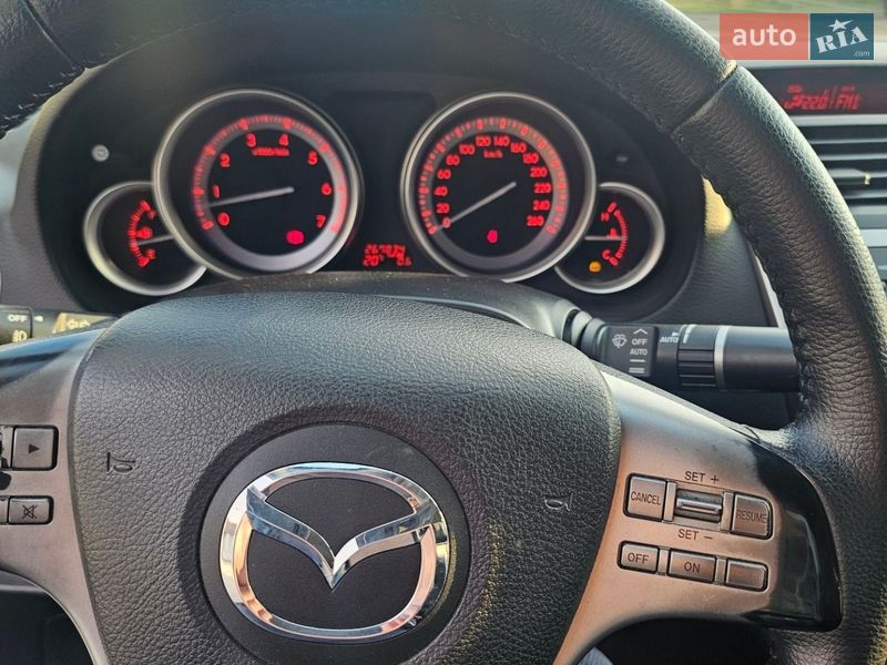 Седан Mazda 6 2008 в Запорожье