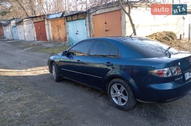 Лифтбек Mazda 6 2007 в Светловодске
