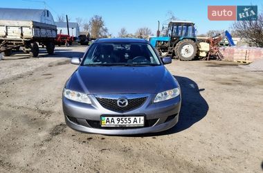 Седан Mazda 6 2003 в Кагарлыке