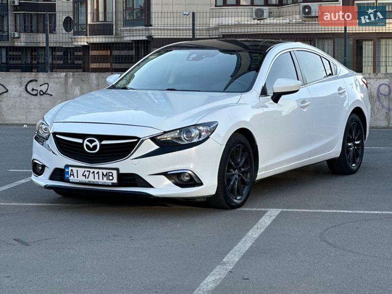 Mazda 6 2013