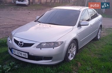 Ліфтбек Mazda 6 2007 в Полігоні