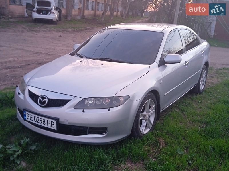 Ліфтбек Mazda 6 2007 в Полігоні
