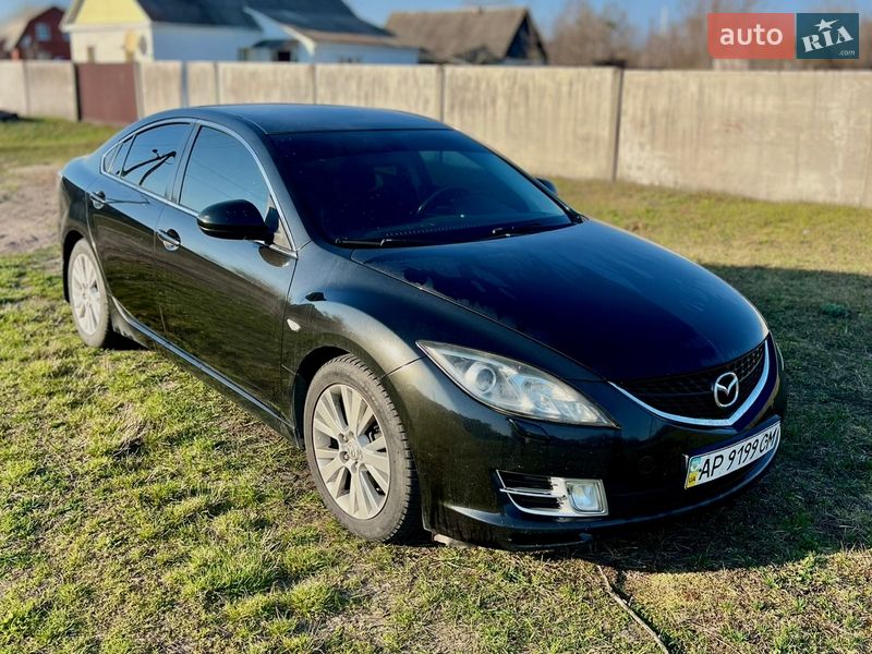 2008 Mazda 6, VIN JMZGH128201168826:plate — фото 1 (autoria)
