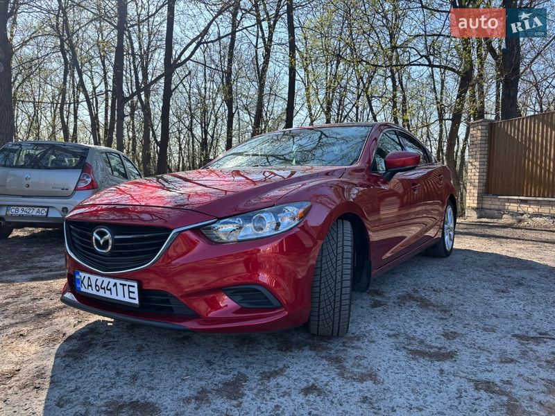 2016 Mazda 6, VIN JM1GL1V57H1112154:plate — фото 1 (autoria)