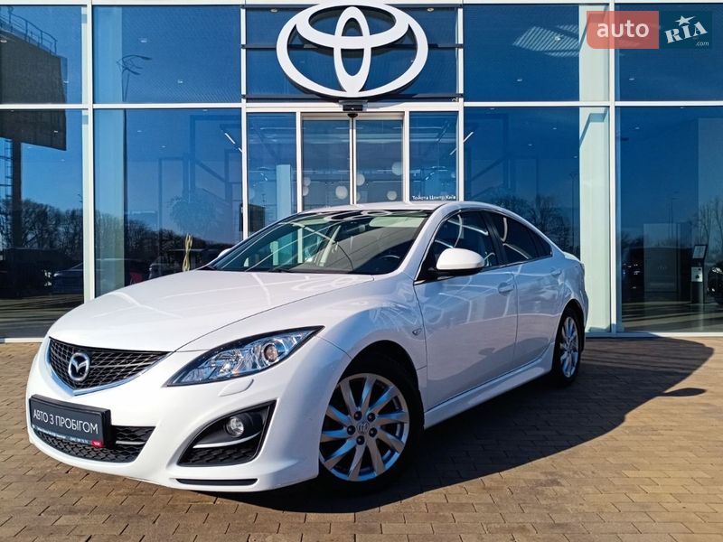2012 Mazda 6, VIN JMZGH12F701500535:plate — фото 1 (autoria)