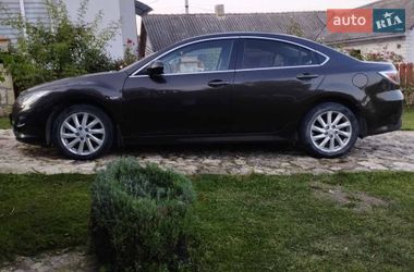 Седан Mazda 6 2011 в Бережанах