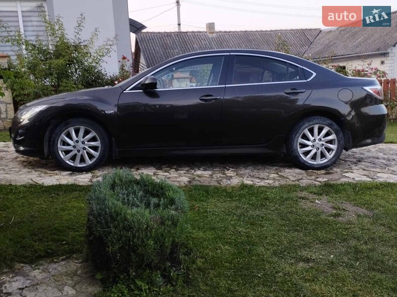 Седан Mazda 6 2011 в Бережанах