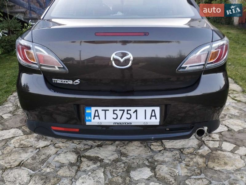 Седан Mazda 6 2011 в Бережанах