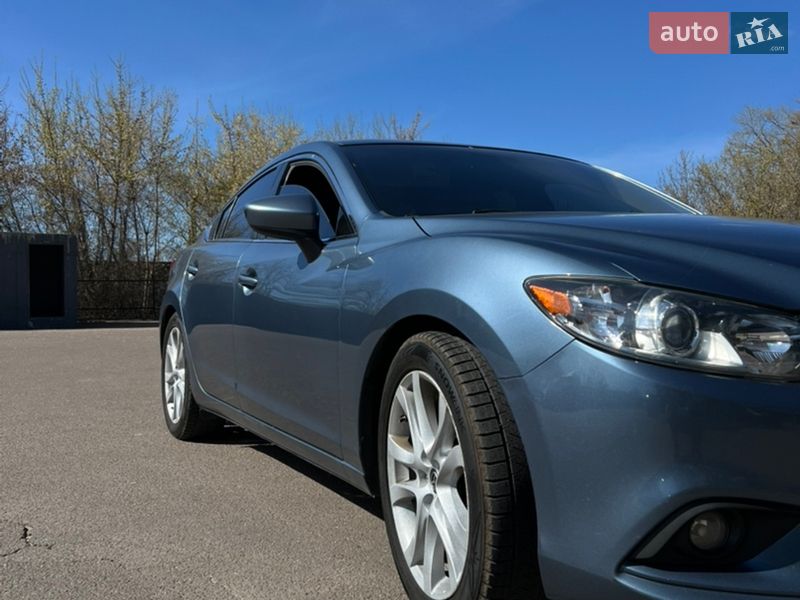 Mazda 6 2014