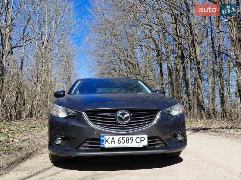 Mazda 6 2014