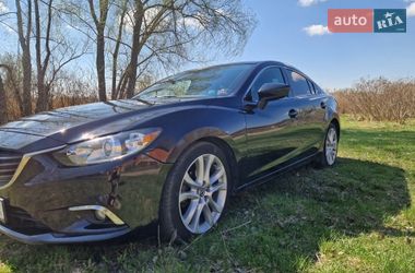 Седан Mazda 6 2015 в Дніпрі