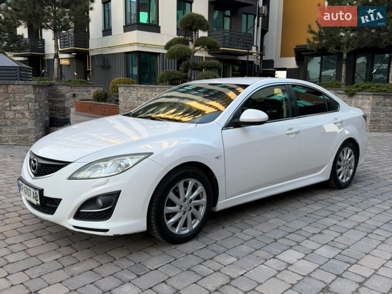 2012 Mazda 6, VIN JMZGH12F601498807:plate — фото 1 (autoria)