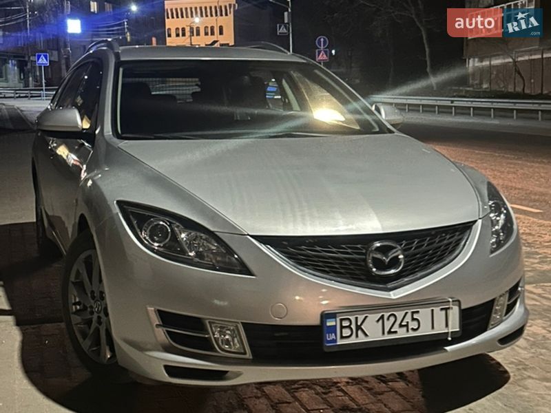 Універсал Mazda 6 2008 в Нетішині
