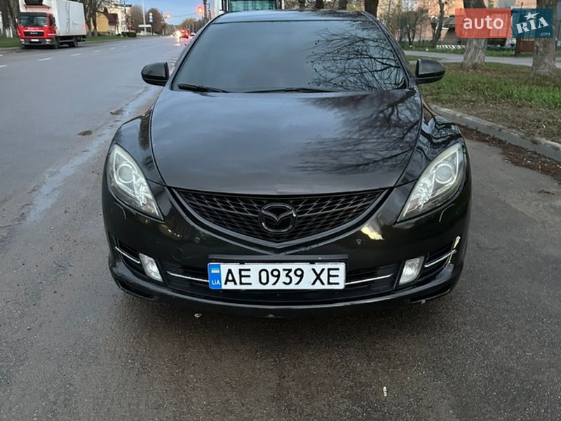 2008 Mazda 6, VIN JMZGH12L601187188:plate — фото 1 (autoria)