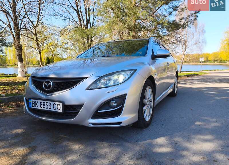 Универсал Mazda 6 2010 в Ровно
