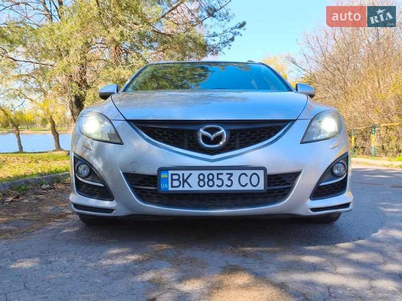Универсал Mazda 6 2010 в Ровно