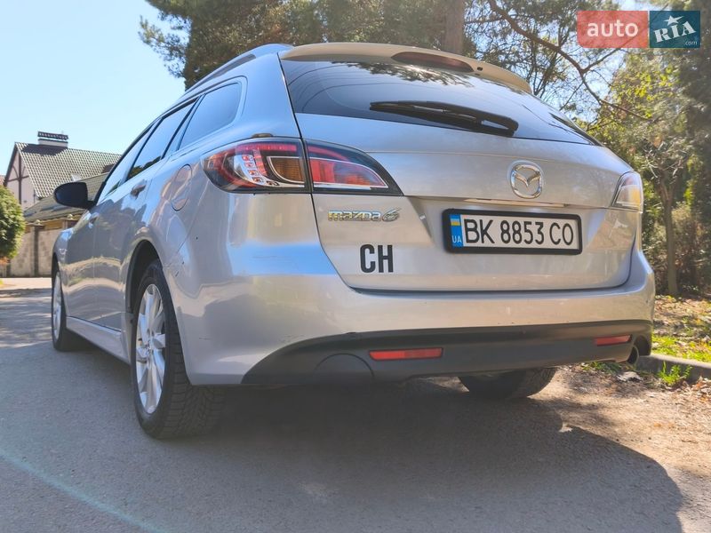 Универсал Mazda 6 2010 в Ровно