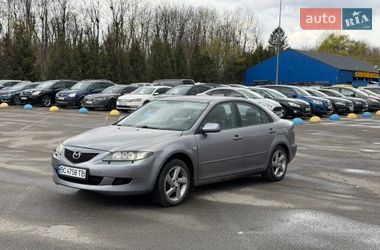 Ліфтбек Mazda 6 2003 в Львові