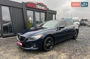 Седан Mazda 6 2015 в Львове