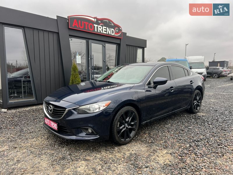Mazda 6 2015