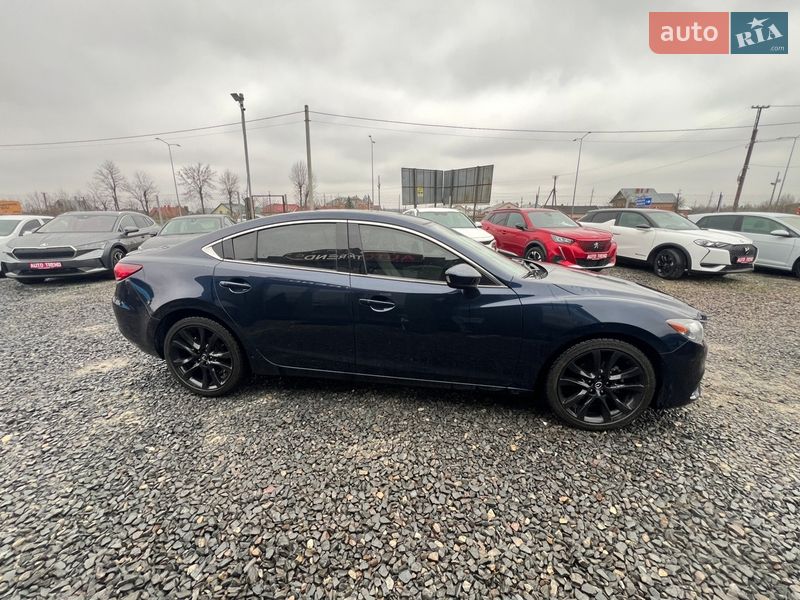 Седан Mazda 6 2015 в Львове