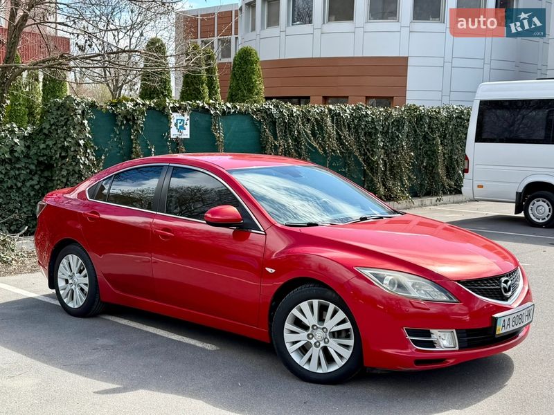 Седан Mazda 6 2008 в Одессе