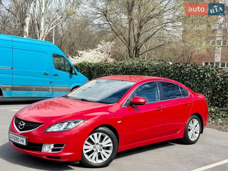 Седан Mazda 6 2008 в Одессе